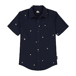 Quiksilver Boys Classic Woven Short Sleeve