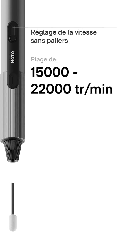 SNAPBLOQ R-A04 Kit d'Outils Rotatifs Électriques Mini, 38 en 1 Stylo pour Gravure, Mini Outils de Gravure pour Levigage, Polissage, Perçage, Gravure, Artisanat Fait Maison