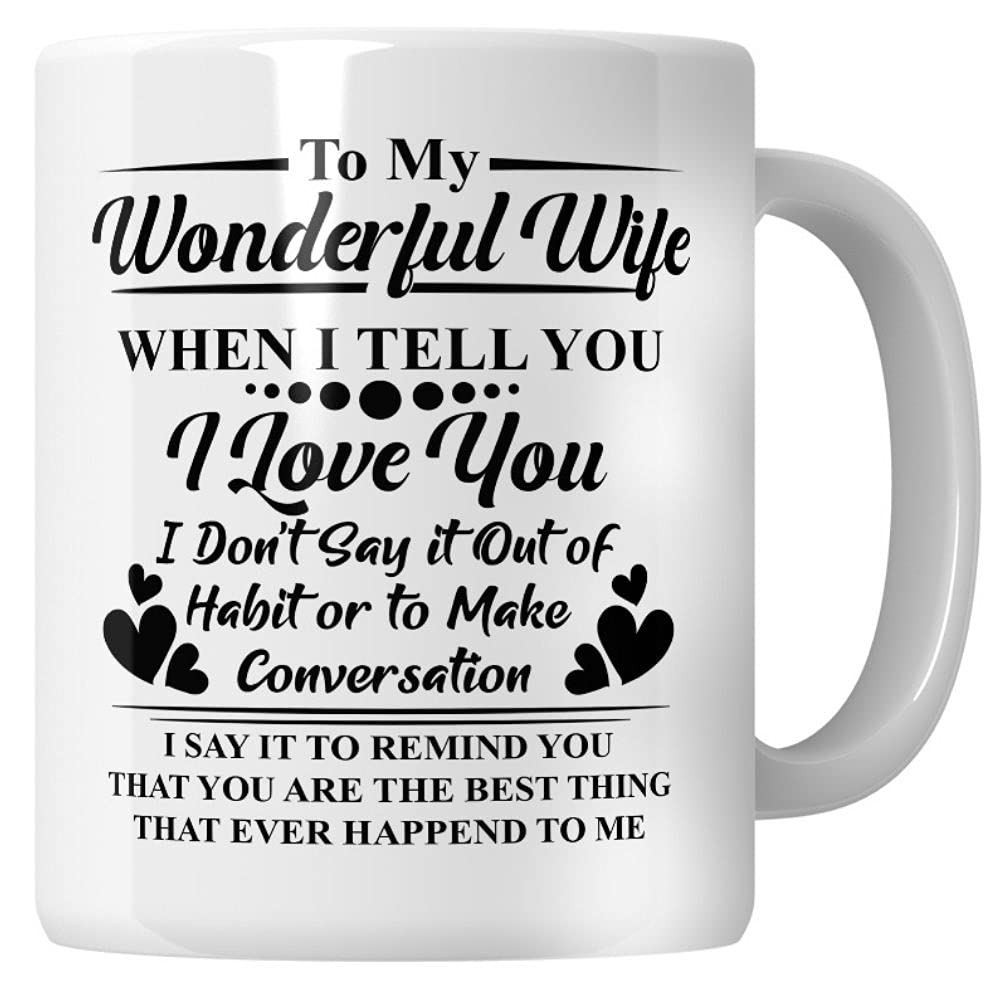 WG-Wife Birthday Present Ideas Wife Birthday Gift Wife Gift from Husband