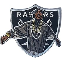 Amazon.com: 2Pac Tupac Patch Cut Out Logo Official