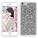 iPhone 6 / 6S Case, Cellularvilla [Slim Fit] Luxury Bling Jewel Rock Crystal Rhinestone Diamond Case [Shockproof] Dual Layer Protective Cover for Apple iPhone 6 / iPhone 6S 4.7 inch (Grey Silver)