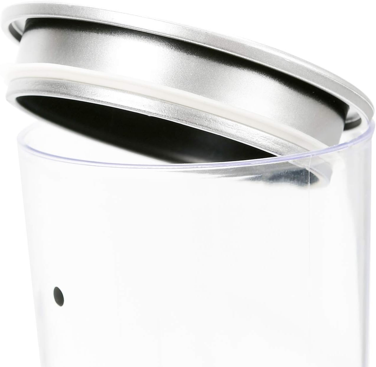 Wall Mount Dry Food Dispenser/Double Cereal Dispenser, Convenient Storage Dual Control for Cereal Nuts Beans Trail Mix Candy Granola Rice Pasta Container 7.5oz Each Cereals Bank: Kitchen & Dining