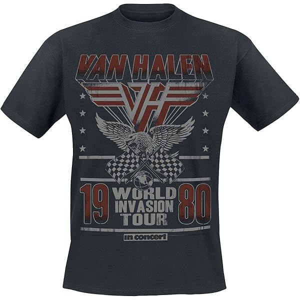 Van Halen Tour 2008 Tシャツ 2007-2008 Van Halen Tour Shirt T-Shirt Adult Size Small