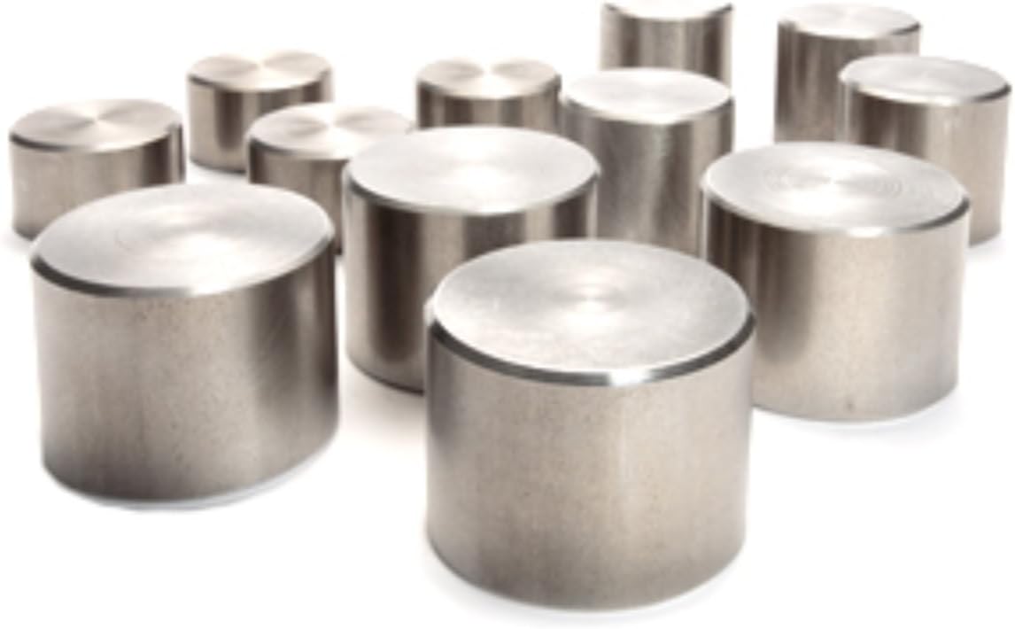 Heavy Hands Twist on End Weights (Set of 4) Grips NOT Included