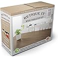 Wood Finish Tabletop Kit – GO Beyond Faux Wood with Paintable Liquid Wood Based Primer and Gel Stain - Graining Tools Included (Tabletop Kit, Pickled Oak)
