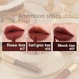 rom&nd Milk Tea Velvet Tint 08 Earl Grey Tea 4.4g Soft Matte Long Lasting Lip view 5