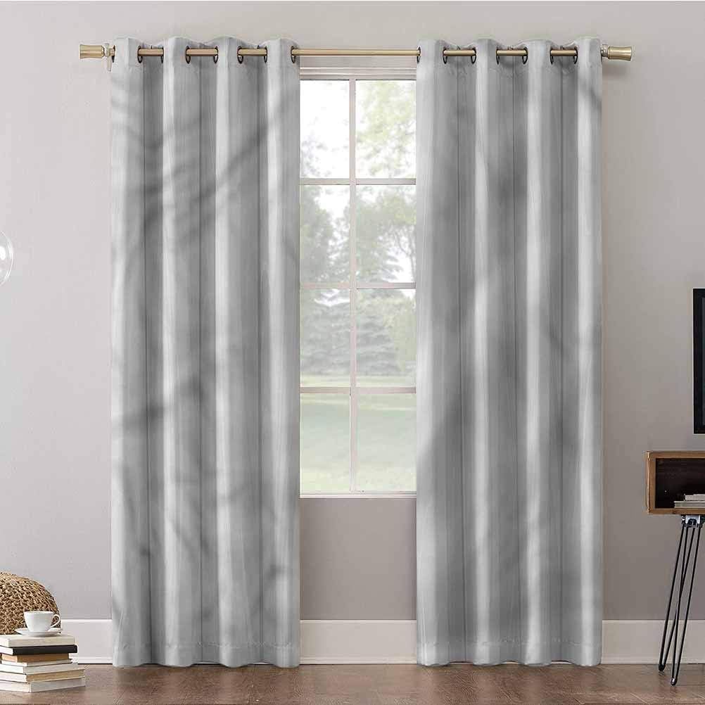 Aishare Store Bedroom Curtains, 96 inches Long Thermal Insulated