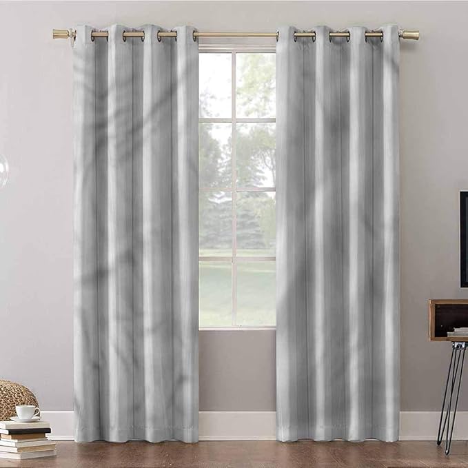 Aishare Store Bedroom Curtains, 96 inches Long Thermal Insulated