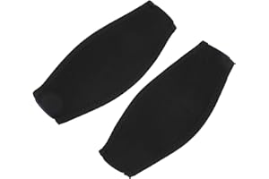 Alomejor Dive Mask Strap Cover - Neoprene Dive Mask Strap - Swimming/Diving - Adult - Black