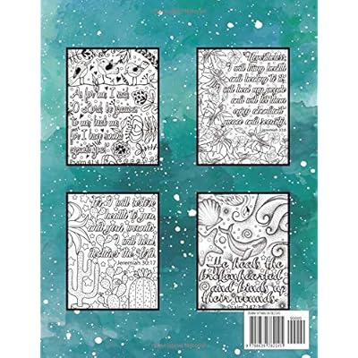 Download Buy Healing Bible Verses Coloring Book For Adult An Inspirational Adult Coloring Book With God S Healing Promises Christian Prayer Journal For Gel Pen Bible Verse Coloring Book For Adults Paperback April