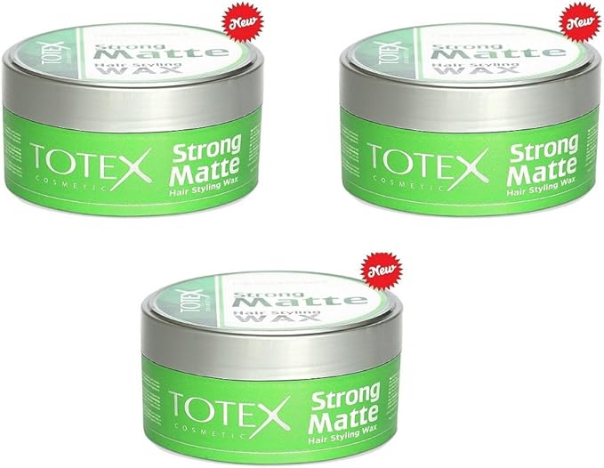 Totex Hair Styling Wax Strong Matte 150ml (3 PCs Offer) Amazon.co.uk