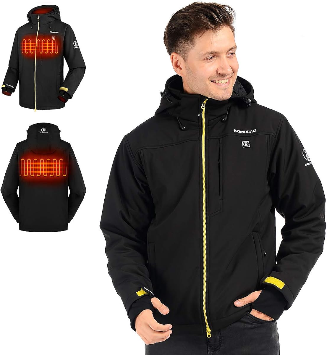 5x heated jacket