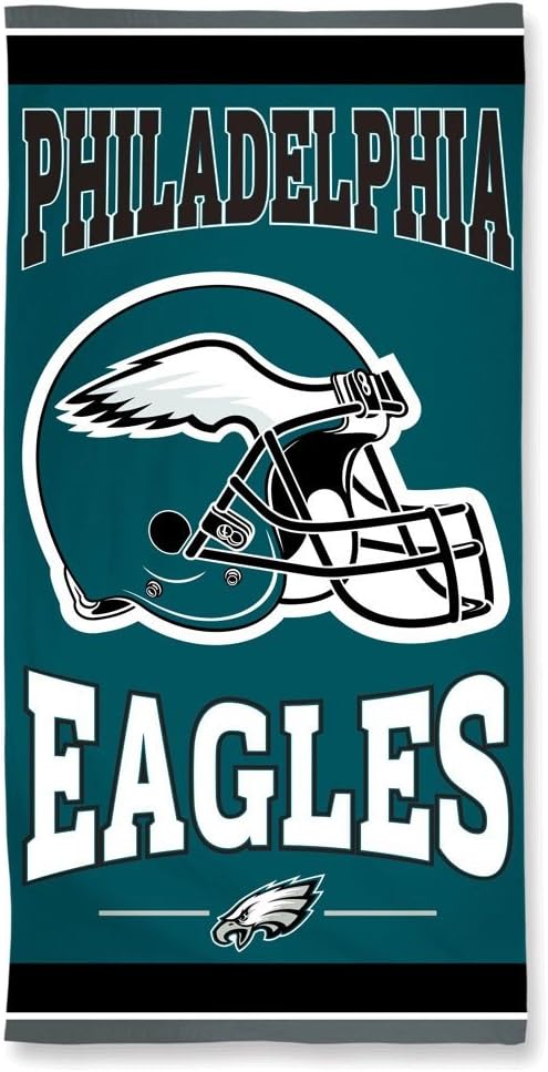 Wincraft NFL Philadelphia Eagles Beach Towel 150x75cm