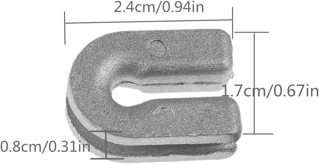 Hicello Trimmer Head Eyelet Bump for HUSQVARNA T45X T25 T35 T35X Brushcutter - Image 3