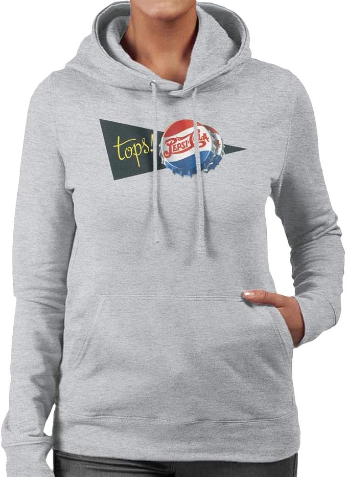 pepsi crop top hoodie