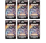 Yu-Gi-Oh Battles of Legend Relentless Revenge (6 Blister Packs)
