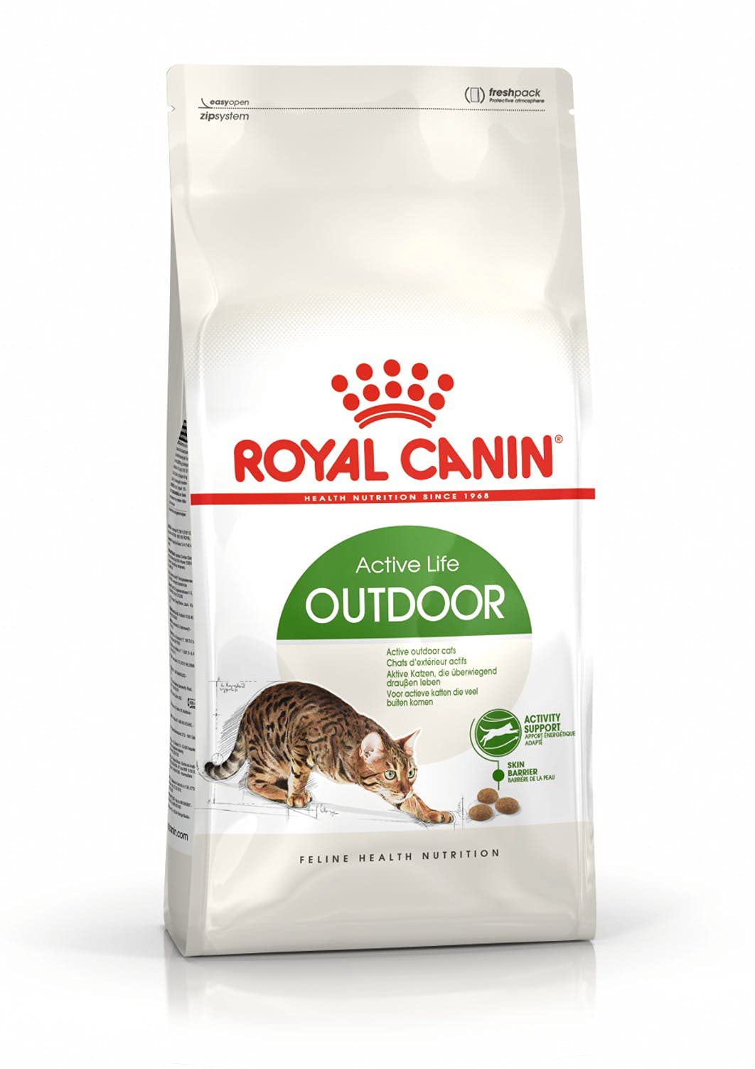 Royal Canin Cat Food Outdoor 30 Dry Mix 2 kg