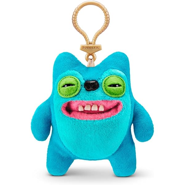 Zuru Fuggler x Spongebob Squarepants Keychain Plush Ring SPONGEBOB 5 in