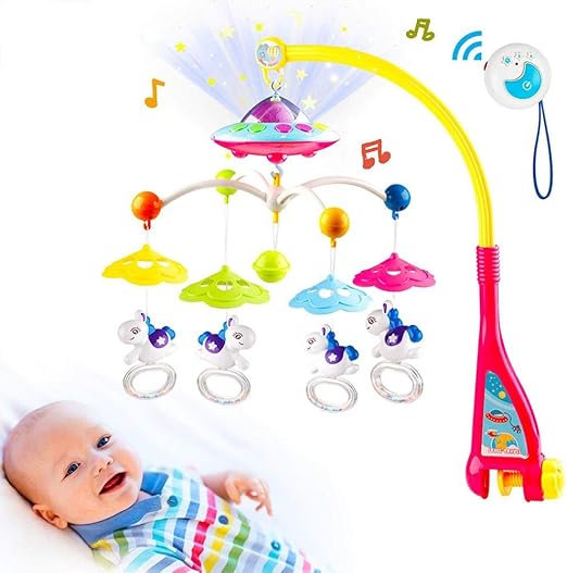 music toy for baby bed