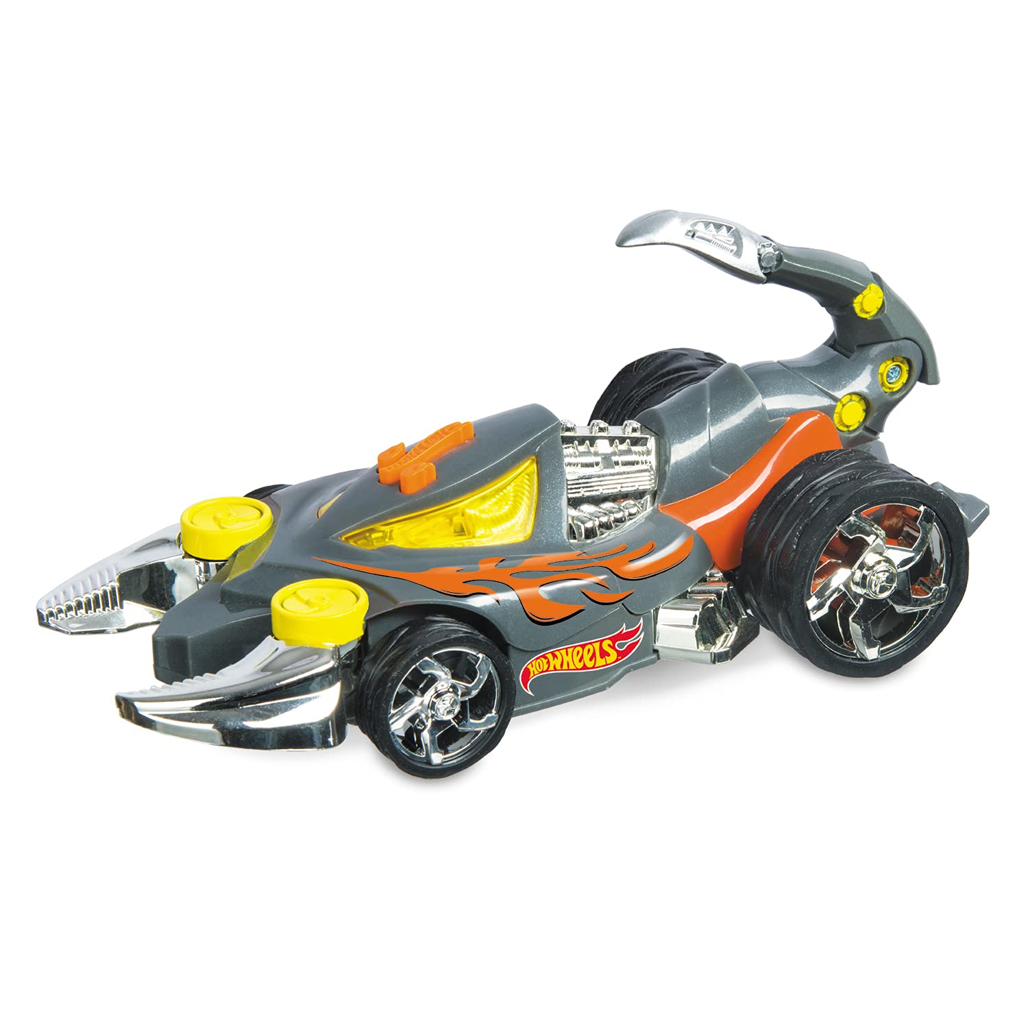 mondo Motors - Hot Wheels Action SCORPEDO - friction car for children - lights and sounds - 51202
