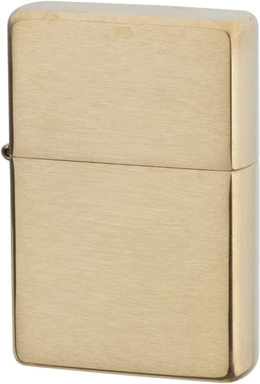 ZIPPO ZIPPO Zippo Lighter 1937 Replica Flat Vintage Brass 240CC