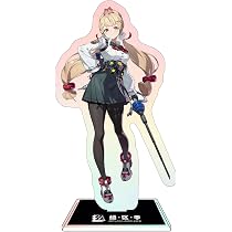 22様　nella. x Garden of eden thyme pierce Rainteam Boneco de acrílico Zenless Zone Zero Characters, design
