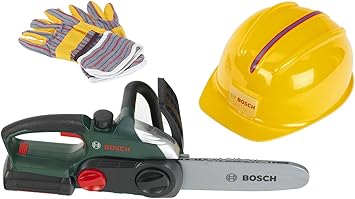 bosch toy chainsaw set