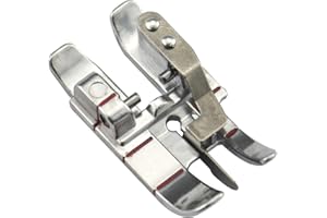 DREAMSTITCH 820925096 Snap On Stitch in Ditch Presser Foot Ditch Quilting Foot for Pfaff Group B,C,D,E,F,G,J,K Sewing Machine
