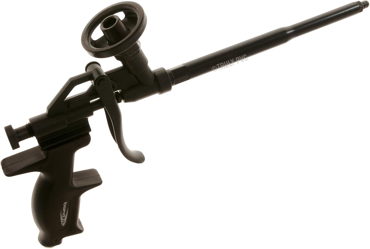 Bond It Heavy Duty Professional Foam Gun, Black - Image 3