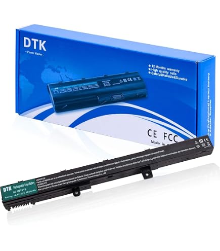 NewNet - Batteria da 5200mAh Compatibile con Notebook ASUS | FindTheDeal