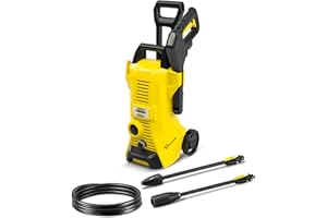Kärcher Pressure Washer, K3 Power Control, Max 2100 PSI, 26 ft. Hose, 2 Spray Wands - 1.45 GPM