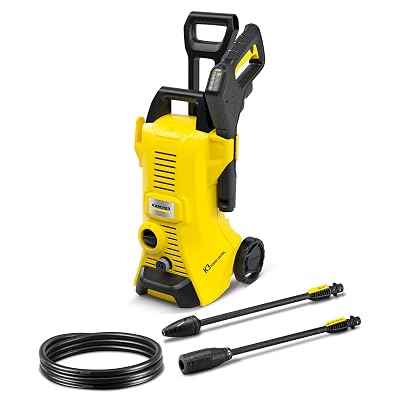 Kärcher Pressure Washer, K3 Power Control, Max 2100 PSI, 26 ft. Hose, 2 Spray Wands - 1.45 GPM