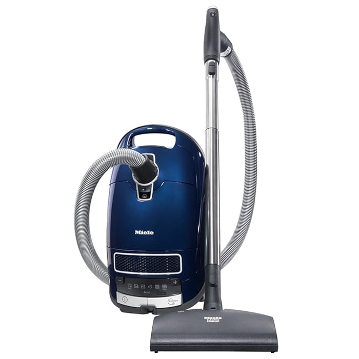 Miele S8590 Marin Canister Vacuum + SEB 217 (Old Model)