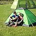 KingCamp MODENA 2-Person / 3-Person Light Instant Pop-Up Single Layer Leisure Tent