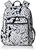Vera Bradley Women's Cotton Campus Backpack, Snow Lotus, One Size
