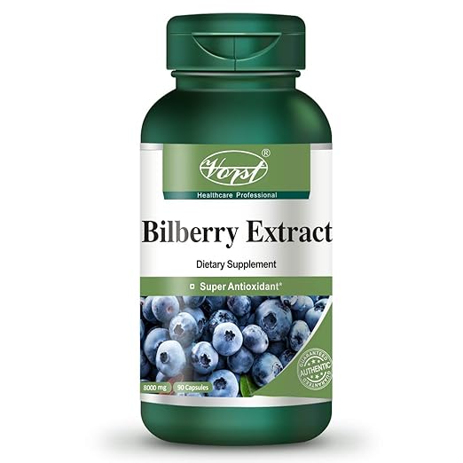 bilberry extract deutsch