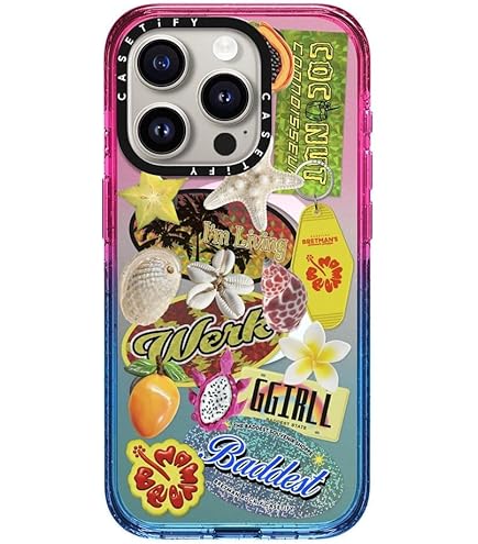 Amazon.com: CASETiFY Impact iPhone 15 Pro Case [4X Military Grade