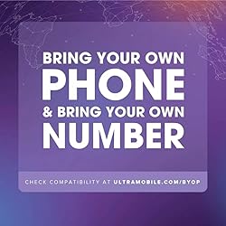 $49/mo. Ultra Mobile Prepaid Phone Plan with