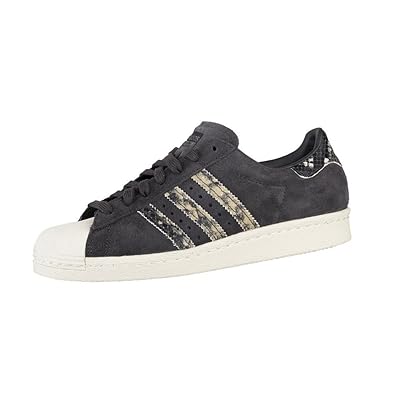adidas superstar 80s mujer marrón