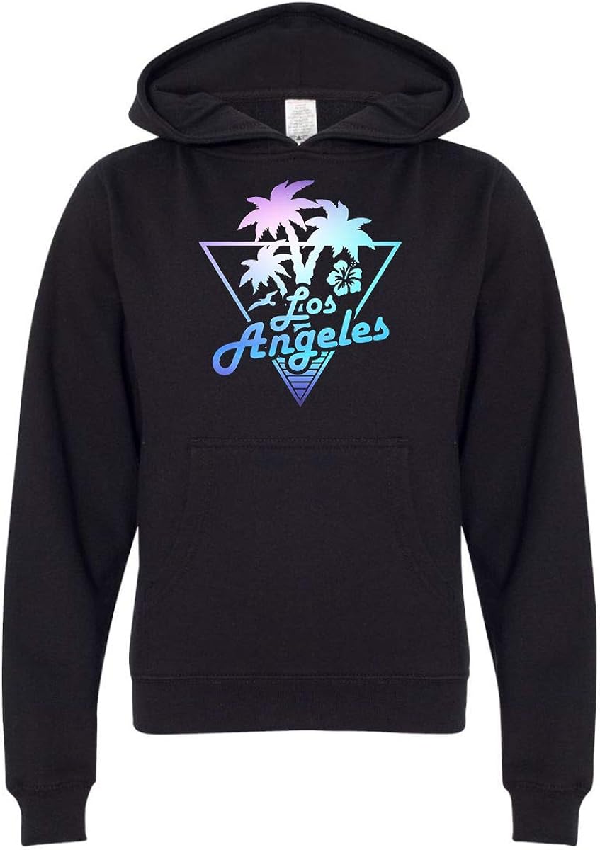 Los Angeles Hoodie Sweatshirt For Women and Men Clothing