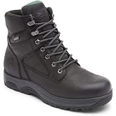 Dunham mens 8000 Works 6 in Plain Toe Waterproof Boot