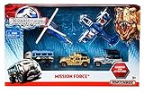 Matchbox Jurassic World Mission Force Vehicle Pack