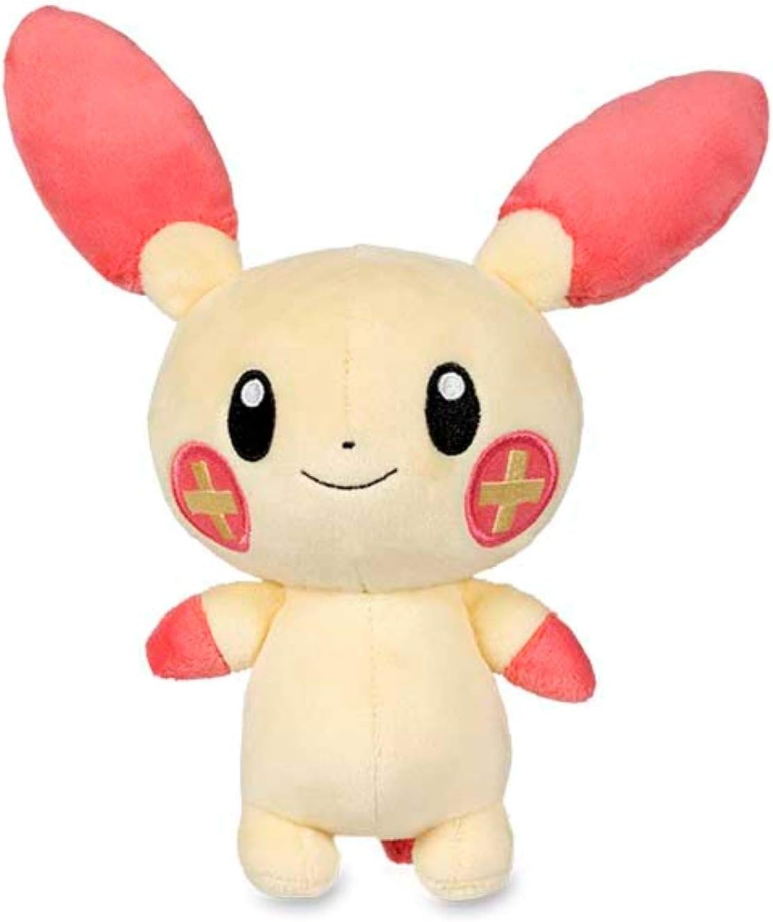 plusle and minun plush