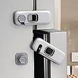 5 Pack Child Proof Refrigerator Lock, QYESWHSR