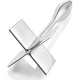Meat Masher, Meat Chopper for Ground Beef, One-Piece Stainless Steel | Solid 304 Stainless Steel, No Plastic Or Wood Parts; Hamburger Smasher And Potato Masher; Heavy Duty, Dishwasher Safe