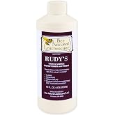 Bee Natural Rudy's Leather Conditioner, 1 pint, Clear