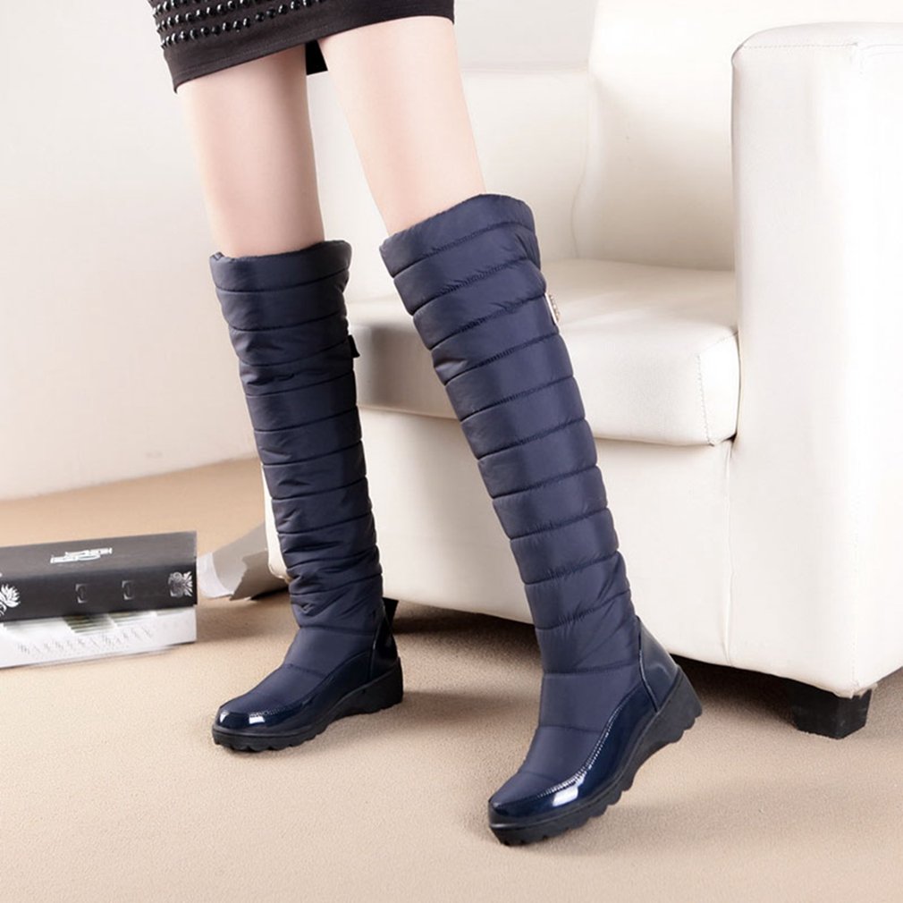 GIY Womens Winter Knee High Tall 