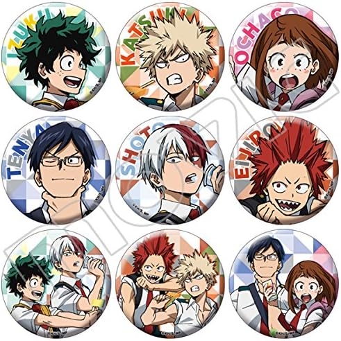 僕のヒーローアカデミア キャラバッジコレクション アニメ 萌えグッズ 通販 Amazon 僕のヒーローアカデミア キャラバッジコレクション アニメ 萌えグッズ 通販 Amazon