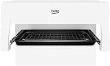 Beko KA52NEW Gas Cooker Eye Level Grill White 4 Burner 62L Oven view 4