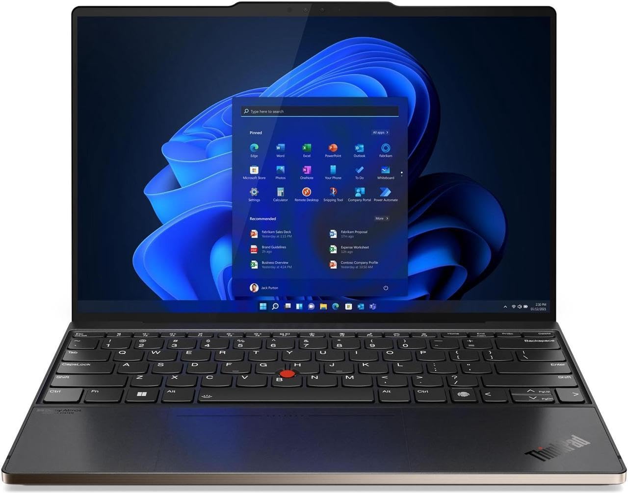 Lenovo ThinkPad Z13 Gen 2 2025 Laptop, 8-Core AMD